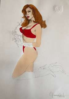 Giovanna Casotto | Giovanna Casotto - Acquerello di Giovanna Casotto - Firmato originale - Exemplaire unique | Catawiki