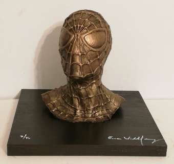 Emma Wildfang - SPIDER MAN 7/50 - bronzed (2020) | Catawiki