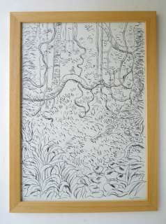 Cromheecke, Luc - Originele tekening voor achtercover - Het Godvrrgeten Eiland | Catawiki