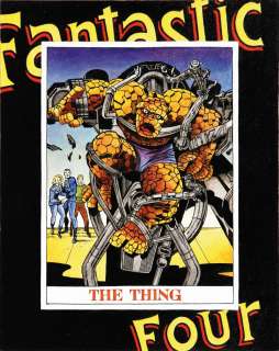 Franco Bruna | Fantastic Four - La cosa | Little Nemo