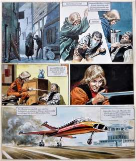 Lawrence, Don - Originele pagina in kleur - Trigië - ’The Duplicator’ - (1971) | Catawiki