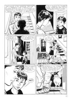 Julia n. 36 - 5x Tavola Originale "Skip il ladro" Soldi - Loose page - First edition - (2001) | Catawiki