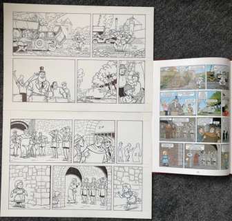 Suske en Wiske 281 - Originele Pagina (p.22) - De gevangene van Prisonov - (2003) | Catawiki