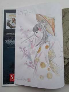 Legende van de scharlaken wolven - Izuna 3 - Namaenashi - met wikkel en opdrachttekening in kleur - Hardcover - First edition - (2017) | Catawiki