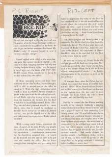 Bee-Nip! | BEE-NIP!, Haunt of Fear #14, Jul-Aug 1952 | Russ Cochran