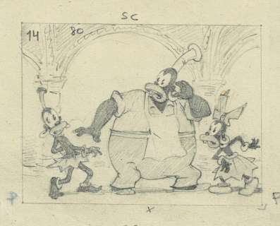Zimbo, Zimba e Bomba - Gustavo Petronio - tavola originale (storyboard) - Loose page - (1935) | Catawiki