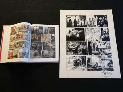 Franz - Planche originale - Brougue T2 - La Renarde - (1991) | Catawiki