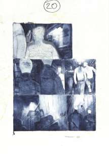 Gipi (Gianni Pacinotti) | "Esterno Notte - Muttererde", | Urania Casa d’Aste