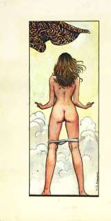 Manara Milo | "Miele", 1982 | Urania Casa d’Aste