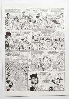 Mitton, Jean-Yves - Planche originale - Quetzalcoatl T7 - Le Secret de la Malinche - (2008) | Catawiki