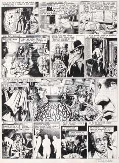 Schetter | Le Roi des voleurs, planche n°2 Ã  l’encre de… | Banque Dessinée