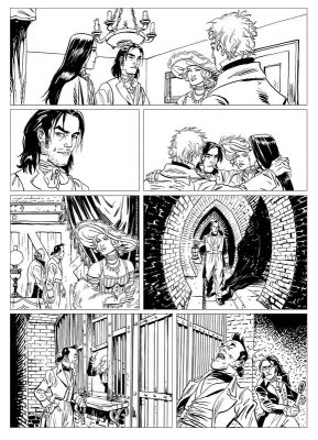 Griffo, Stephen Desberg (Scénariste) | Golden Dogs T2 - P6 | 2DGalleries