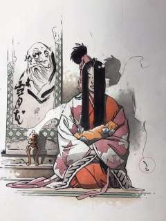 Michetz, Marc - Dessin original en couleur - Kogaratsu - (2020) | Catawiki