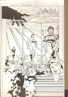 James Fry, Keith Williams - mutant-x annual - #3 pg. 8 - beyonder (2001)