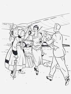 Béja - Bécassine baby-sitter couverture - 2018