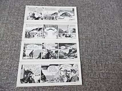 Jordan, Sydney - 4x Originele strook - Jeff Hawke, The Dream Pedlars - (1958/1958) | Catawiki