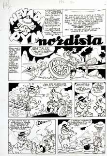 Perogatt (Carlo Peroni) Nevada Pym | Nordista | Little Nemo