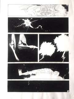 Enrique Breccia | Enrique Breccia - Tavola originale - Page volante | Catawiki