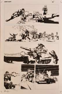 Lark Michael | Lazarus - Planche originale de la page 9 du Chapitre 5 de la BD "Lazarus", Tome 4 "Poison" - (2016) | Catawiki