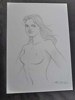 Thomas Du Caju, Shirow Di Rosso, Olivier Paques,Erwin Gijbels, Andree Schneider, Wim Swerts,... - Thomas Du Caju, D‘Auwe, Olivier Paques e.a. - 10 Originele tekeningen - Formaat (10x): 29,7 x 42 cm. - Gesigneerd