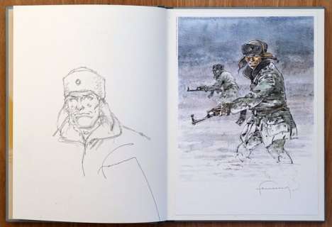 Hermann - 300 Ex - N/S | Hermann - Station 16 + dédicace Hermann - TT - Cartonné - EO - (2014) | Catawiki