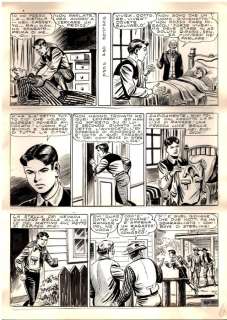 Essegesse | Capitan Miki n. 98 - 2x Tavola Originale EsseGesse - Page volante | Catawiki