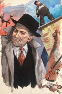 Guido Buzzelli | Guido Buzzelli - Illustrazione originale - Page volante | Catawiki