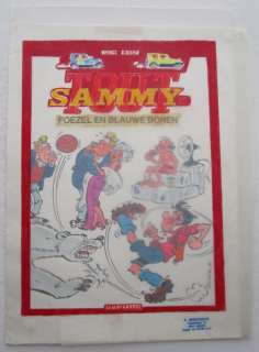 Berck (Berckmans, Arthur) | Sammy - originele inkleuring + kalk met kleur - Tout Sammy 5 - (1994) | Catawiki