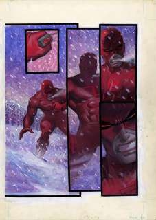 temporary #8 - 024 – Joe Chiodo – “Daredevil/Black Widow: Abattoir” #1 – pag.44