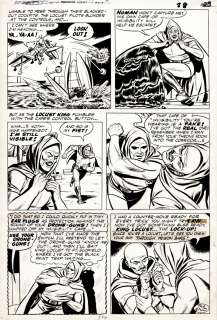 Ogden Whitney - T.H.U.N.D.E.R. Agents #17 (Last Page Finale, Noman Wins!) 1967