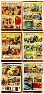 Fred Peters | Peters - 3 EC Quickies, CRIME SuspenStories #14,
 Dec 1952-Jan 1953 NO RESERVE! | Russ Cochran