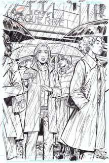 Pia Guerra - Y the Last Man (Vertigo) issue #55 (page 22)