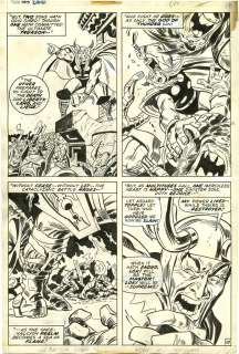 THOR Issue #200 Interior Page | ComicConnect