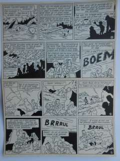 Moor, Bob de | Moor, Bob De - Originele pagina - Nonkel Zigomar, Snoe en Snolleke - De witte maw-maw - (1953) | Catawiki