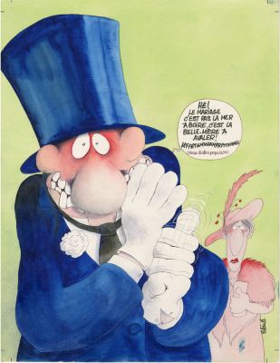 Christian Binet | 1983 - La belle-mère | Huberty Breyne Gallery