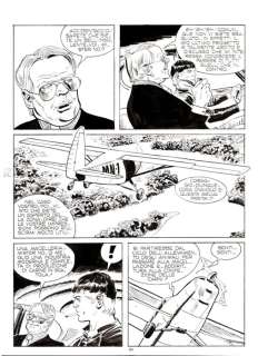 Roberto Diso | Mister No n. 40 - R. Diso - 3x Tavole Originali "Atterraggio forzato" - Page volante - Exemplaire unique - (1978) | Catawiki