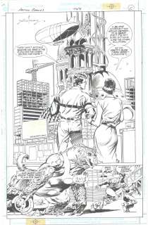 Tom Grindberg/Tom Palmer | Grindberg/Palmer - Action Comics #749 1998 NO RESERVE! | Russ Cochran