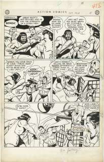 ACTION COMICS-1938 Issue #129 Interior Page | ComicConnect