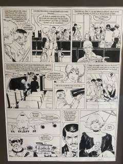 Vance, William | Vance, William - Planche originale - XIII T19 - Le Dernier round - (2007) | Catawiki