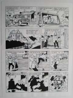 Geerts, Paul | De Lambik-files - Originele pagina (p.2) - kortverhaal - Elektro-aliens - (1999) | Catawiki