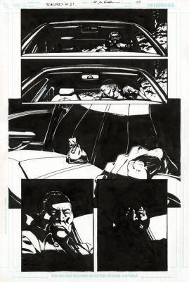 R.M. Guera | “Scalped” #21 – tav.1 | Cart Gallery