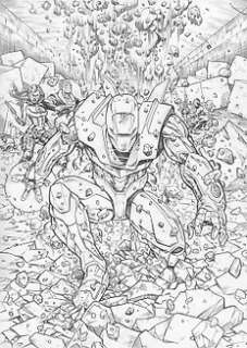 Domenech, Sergi - G.I. Joe vs. ROM - Original Page 7 - Sergi Domenech Signed