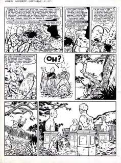 Chaland - Freddy Lombard T.3 : La comète de Carthage - 1986