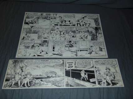 Little Annie Rooney. Original Comic Art. | Weiss Auctions