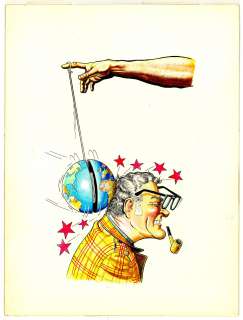 Dave Berg | Berg - Original Painting | Russ Cochran