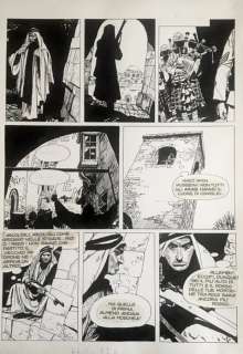 Attilio Micheluzzi | Attilio Micheluzzi - Tavola originale - Page volante | Catawiki