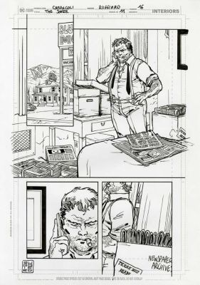 Giuseppe Camuncoli | “The Joker” – The Joker #11 – tav.16 | Cart Gallery
