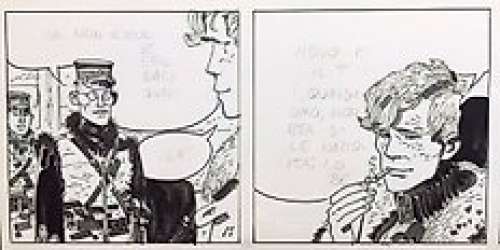 Pratt, Hugo | Pratt, Hugo - Strip original - Corto Maltese - La Jeunesse de Corto - (1981) | Catawiki