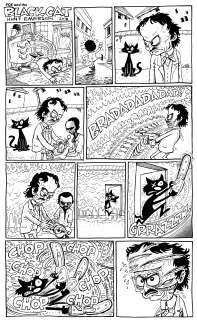 Hunt Emerson - POE & THE BLACK CAT 2