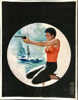 Carlo Jacono | Segretissimo n. 832 - C. Jacono - Copertina originale - Page volante | Catawiki